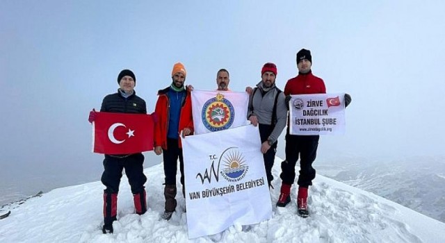 Van Büyükşehir Belediyesi, dağcılık turizminin gelişmesi adına yürüttüğü çalışmalarını sürdürüyor.