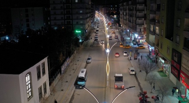 Van Büyükşehir, Çevre Farkındalığı İçin Işıkları Kapattı