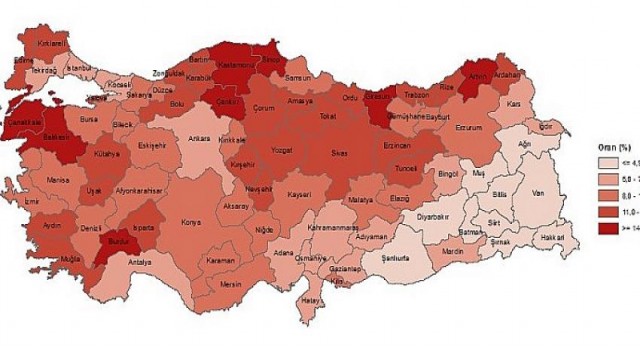 Yaşlı nüfus 8 milyon 245 bin 124 kişi oldu