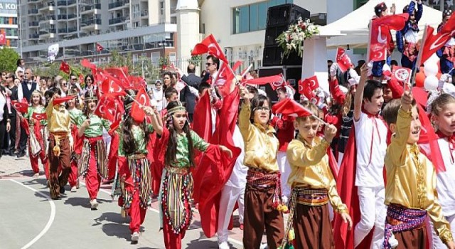 30. Uluslararası Karşıyaka Çocuk Festivali Başlıyor