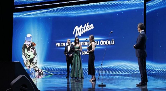 Ada Göney Milka Yılın Kayak Sporcusu Ödülü’nün sahibi oldu