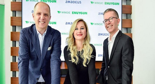 Amadeus, Wingie Enuygun Group ile önemli bir ortaklık anlaşması imzalıyor