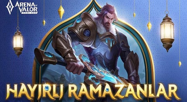 Arena of Valor: Yeni Çağ’da Ramazan Ayı etkinlikleri başlıyor ve Selçuklu dönem kostümü geliyor!