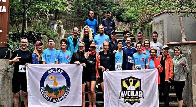 Avcılarlı Sporcular Uluslararası Osmangazi Maratonu’nda