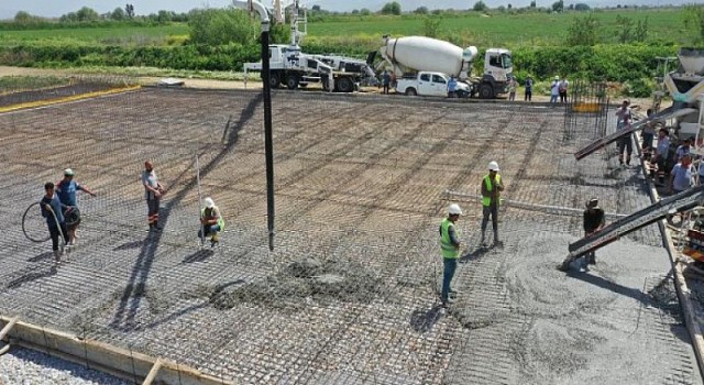 Aydın Büyükşehir Belediyesi Koçarlı’nın Altyapısına Dev Yatırımlar Yapmaya Devam Ediyor