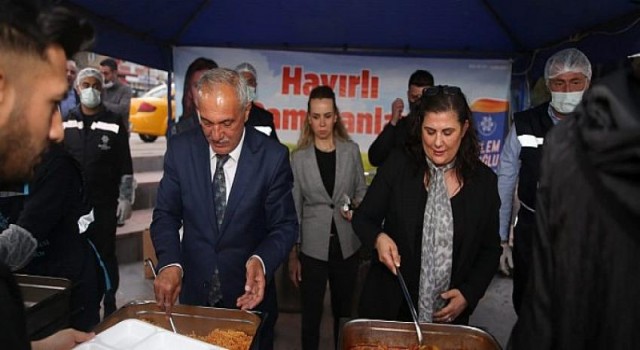 Başkan Çerçioğlu İftar Sofrasında Vatandaşlarla Bir Araya Geldi