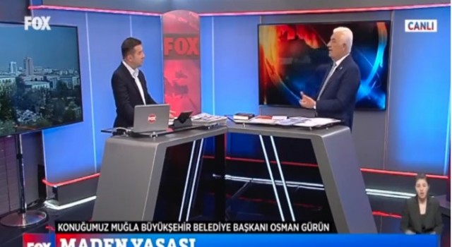 Başkan Gürün, Çalar Saat programına konuk oldu