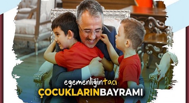 Başkan Savran’dan 23 Nisan Mesajı