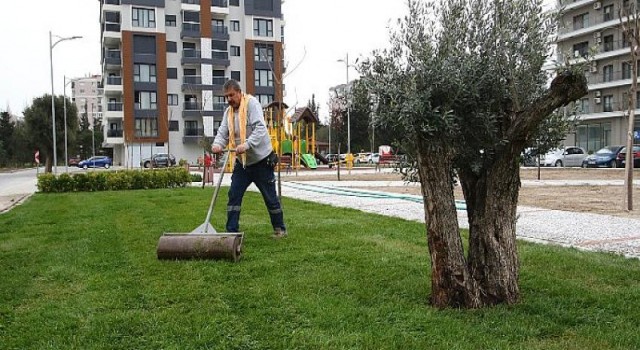 Bayraklı’nın yeşil oranı artıyor