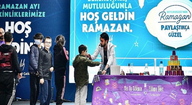 Beylikdüzü’nde Ramazan Coşkusu