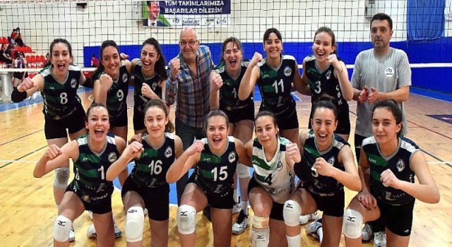 ÇBSK Voleybol Takımımız Trakya Şampiyonu