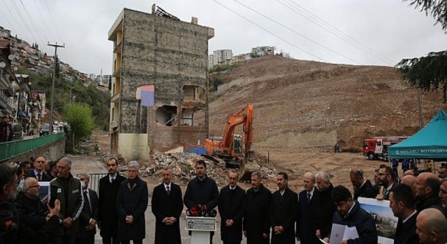 Cedit’teki son binanın yıkımı gerçekleşti