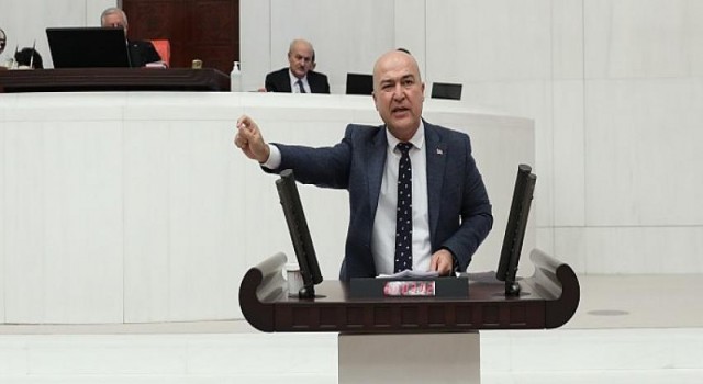 CHP’li Murat Bakan’dan TCDD’ye