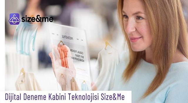 Dijital deneme kabini teknolojisi Size&Me kitle fonlaması turuna çıktı