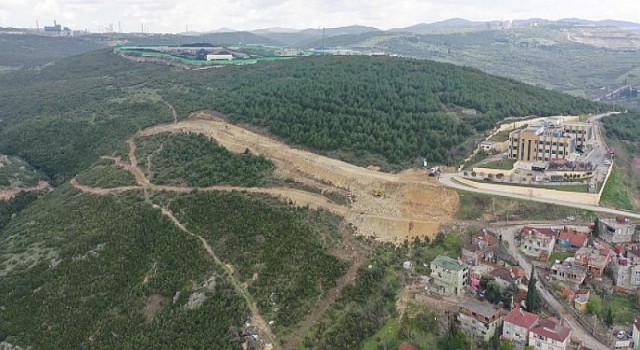 Dilovası Hastane Yolu’nda sondaj çalışması bitti