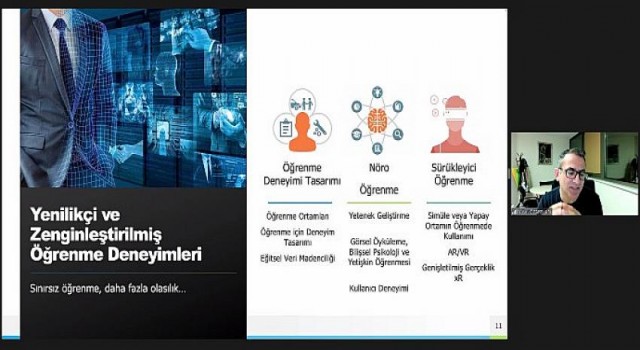 Ege’de “Sürükleyici Öğrenme Teknolojileri” Semineri düzenlendi