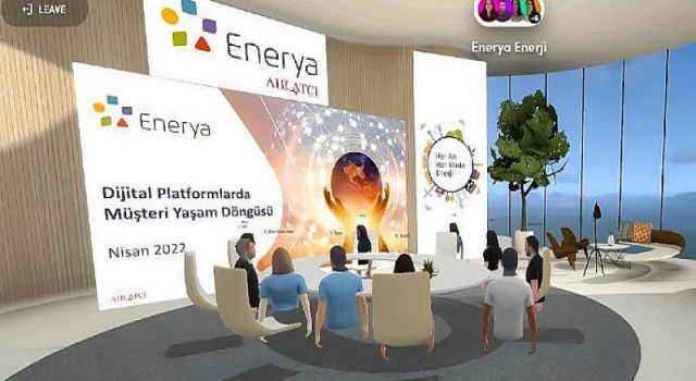 Enerji sektöründe ilk kez bir toplantı Metaverse ortamında gerçekleştirildi