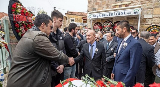 Foça’nın unutulmaz Başkanı Dirim’e hüzünlü veda