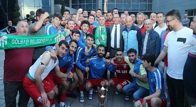 Gölbaşı Belediyespor’dan Şampiyonluk Zaferi