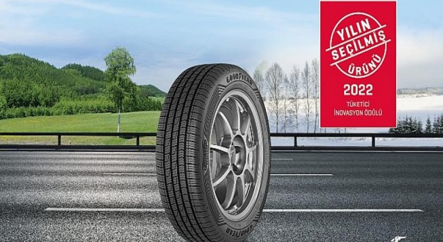 Goodyear Eagle Sport 4Seasons, Yılın Seçilmiş Ürünü Oldu