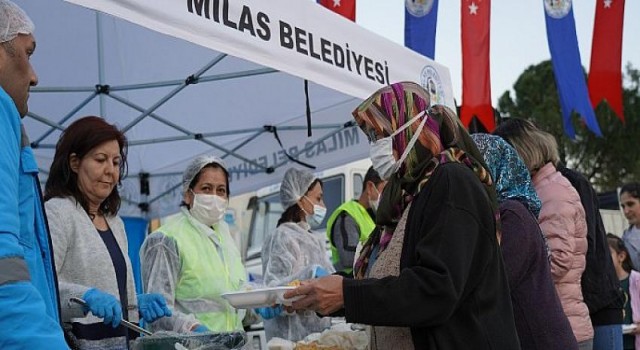 İftar Programı Milas Merkezde Devam Etti