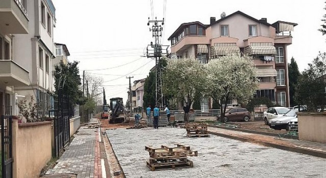 İSU, Derince’de Yoğun Çalışmalar Gerçekleştiriyor