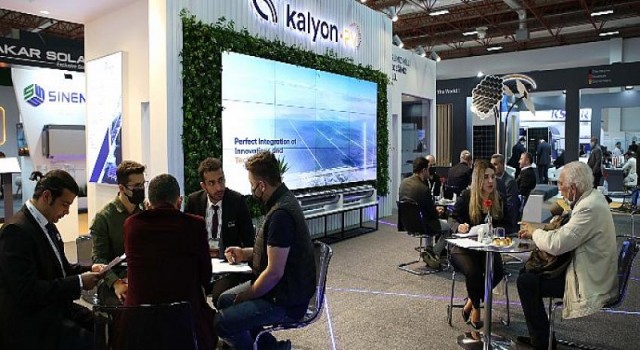 Kalyon PV, Solarex İstanbul’da Yerini Alıyor