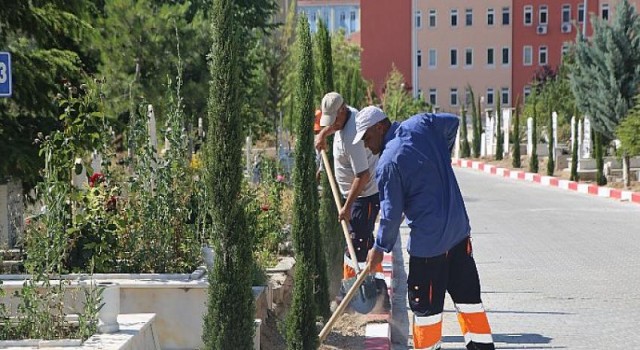 Karaman Belediyesi Bayrama Hazır