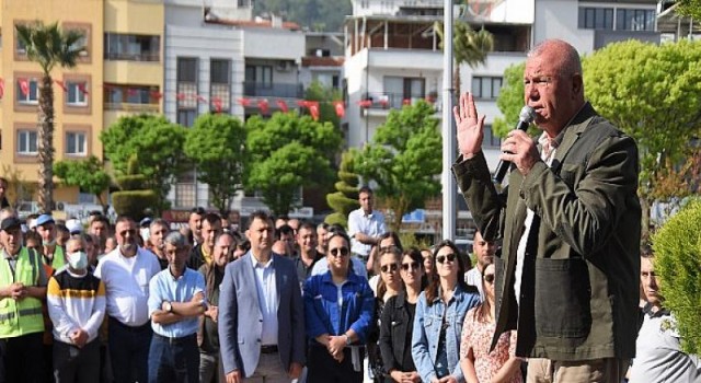 Kemalpaşa Belediyesi’nde Bayramlaşma Töreni