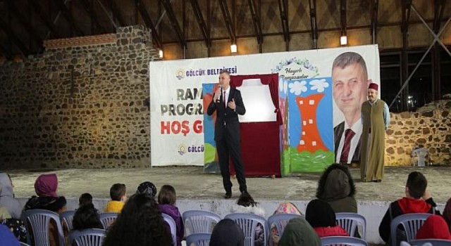 Kervansaray Arkasındaki Park Ramazan Akşamı Etkinlikleri İle Renklendi