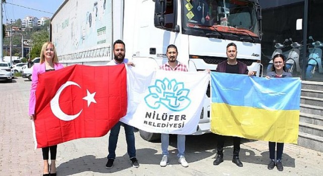 Nilüfer’den Ukrayna’ya yardım eli