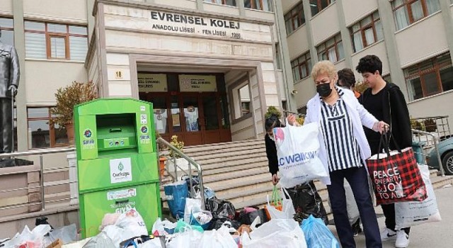 Öğrencilerden “Eskiler Yeni Olsun” Kampanyası