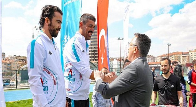 Özel Sporcular Atletizm İl Birinciliği Yarışları Yapıldı