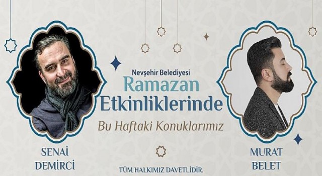 Ramazan Etkinlikleri Devam Ediyor