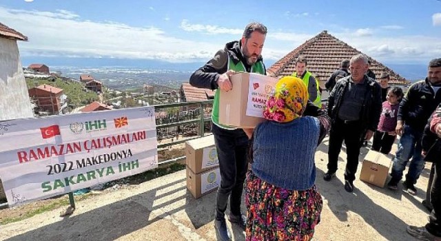 Sakarya İHH, Balkanlardaki Ramazan Sevincine Ortak Oldu