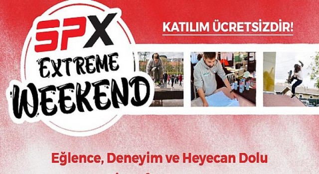 Spor Tutkunları Spx Extreme Weekend İle Bilkent Center’da