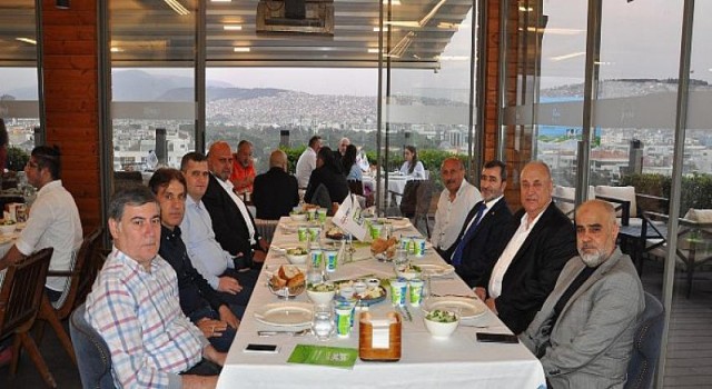 Teksüt, Ege PERDER üyeleriyle iftarda buluştu