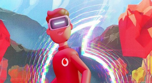 Vodafone, Metaverse’te Adresini Belirledi