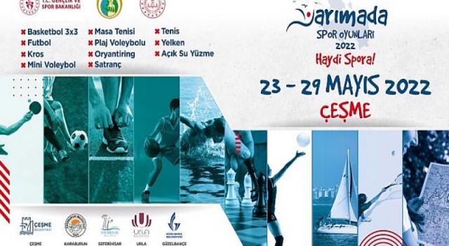 Yarımada Spor Oyunları başlıyor