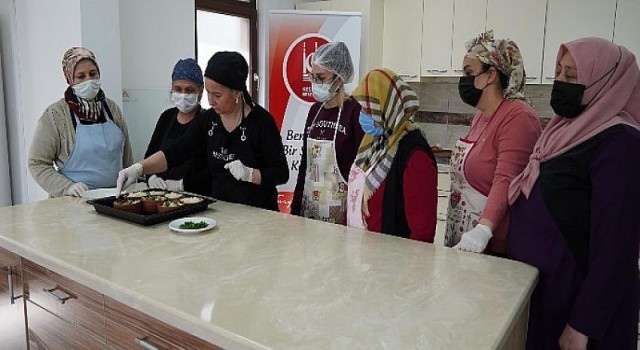 Yeni Lezzetlerin Uygulama Noktası Keçmek Workshop