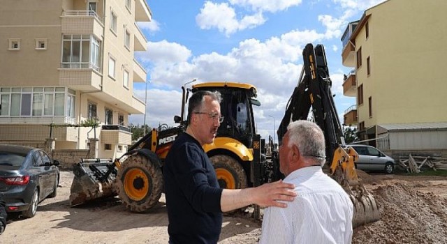 2000 Evler ve 15 Temmuz Mahallesi’nde Altyapısı Tamamlanan Bölgelerde Üstyapı İçin Çalışmalar Başladı