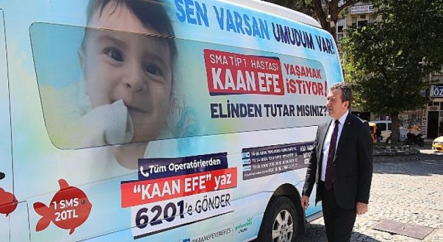 Başkan Koştu’ndan SMA Hastası Kaan Efe’ye destek çağrısı