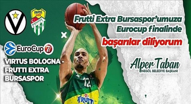 Bursaspor’un Euro Cup Final Heyecanı Dev Ekranda