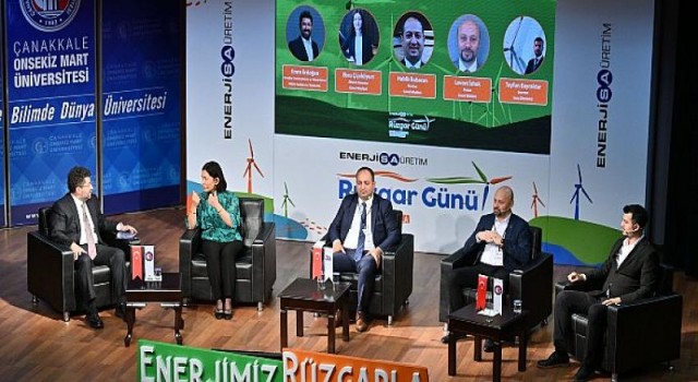 Enerjisa Üretim Rüzgar Günü Festivali Çanakkale Onsekiz Mart Üniversitesi’nde Gerçekleştirildi