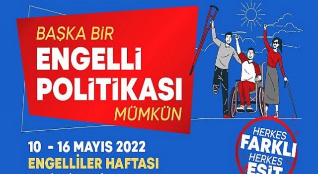 Engelliler Haftası’nda ”Buluşma” etkinlikleri