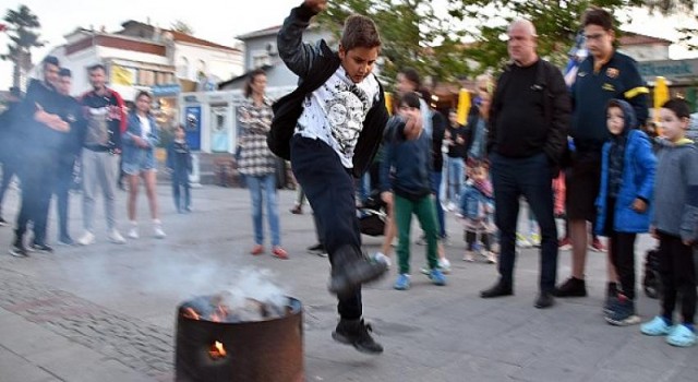 Foça’da Hıdırellez Sevinci