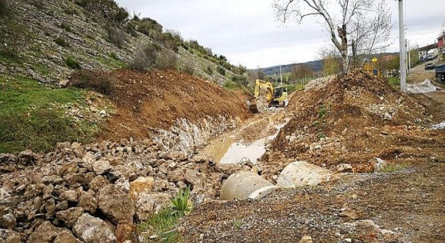 Gebze Tavşanlı Dilderesi Islah Ediliyor