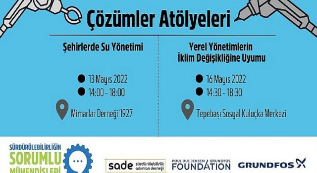 Genç mühendisler Ankara’da ve Eskişehir’de sürdürülebilirlik çözümleri üretecek