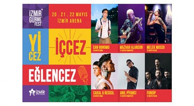 İzmir’in En Büyük Yeme-İçme ve Eğlence Festivali İzmir Gurmefest Geliyor!