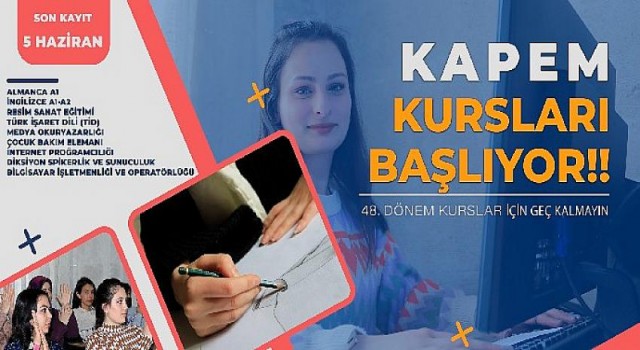 Kapem’de Yeni Dönem Kayıtları Başladı